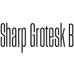 Sharp Grotesk Book