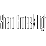 Sharp Grotesk Light