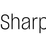 Sharp Grotesk Light