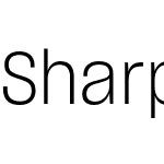 Sharp Grotesk Light