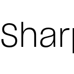 Sharp Grotesk Light