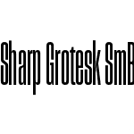 Sharp Grotesk Semibold