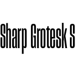 Sharp Grotesk Semibold