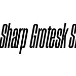 Sharp Grotesk Semibold Italic