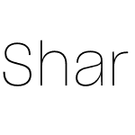 Sharp Grotesk Thin