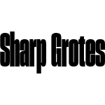 Sharp Grotesk Black