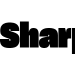 Sharp Grotesk Black