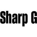 Sharp Grotesk Bold