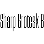 Sharp Grotesk Book