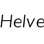 Helvetica