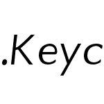 .Keycaps