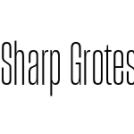 Sharp Grotesk Light