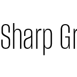 Sharp Grotesk Light