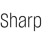 Sharp Grotesk Light