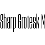 Sharp Grotesk Medium