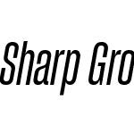 Sharp Grotesk Medium Italic