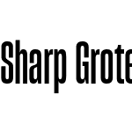 Sharp Grotesk Semibold