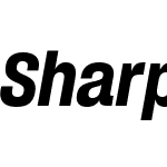 Sharp Grotesk Semibold Italic