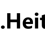 .HeitiUI SC