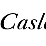 Caslon OS