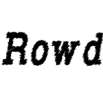 Rowdy Typemachine