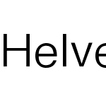 Helvetica