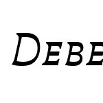 DebernyText-SmallCapsRegIta