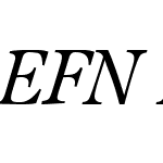 EFN Nissan U