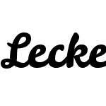 LeckerliOne