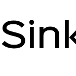 Sinkin Sans 500 Medium