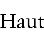 Hauteclaire