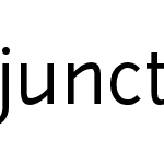 junction regular