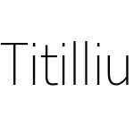 Titillium Up