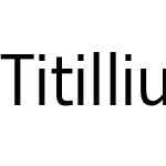 Titillium Up