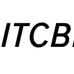 ITC Blair Condensed Medium