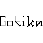 Gotika Serifai A