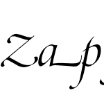 ZapfRenaisSBOP-LightItaSw