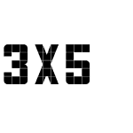 3x5