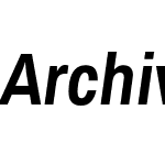 Archivo Narrow