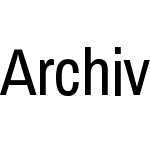 Archivo Narrow