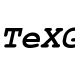 TeXGyreCursor