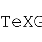 TeXGyreCursor