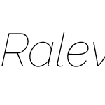 Raleway