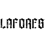 La forest grunge