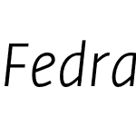 Fedra Sans Armenian