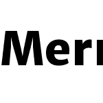 Merriweather Sans