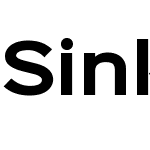 Sinkin Sans 700 Bold