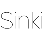 Sinkin Sans 100 Thin