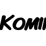 Komika Display Kaps