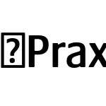 ☞Praxis Next Cn SemiBold